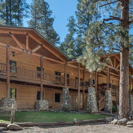 Upper Canyon Inn & Cabins Ruidoso Kültér fotó