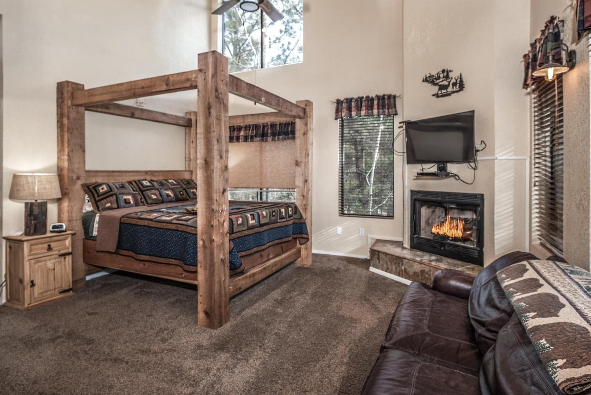 Upper Canyon Inn & Cabins Ruidoso Kültér fotó