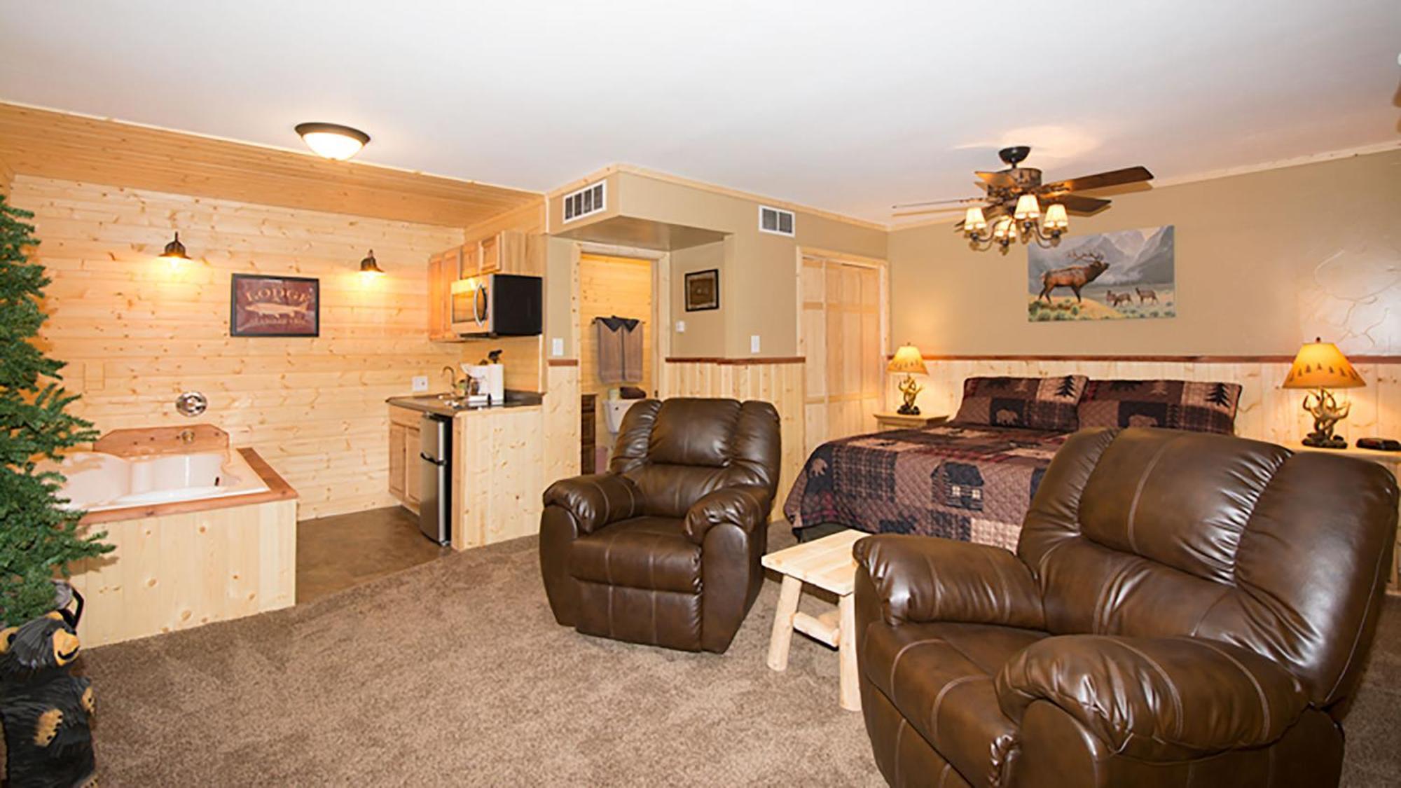 Upper Canyon Inn & Cabins Ruidoso Kültér fotó