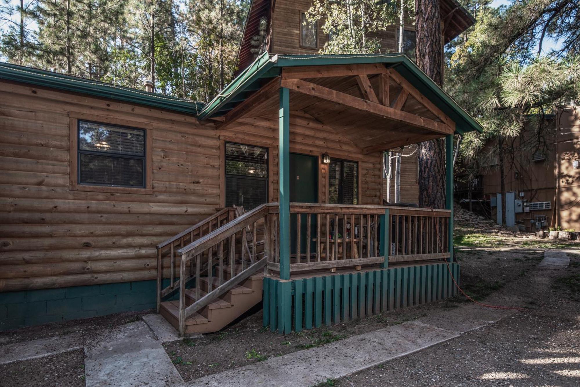 Upper Canyon Inn & Cabins Ruidoso Kültér fotó