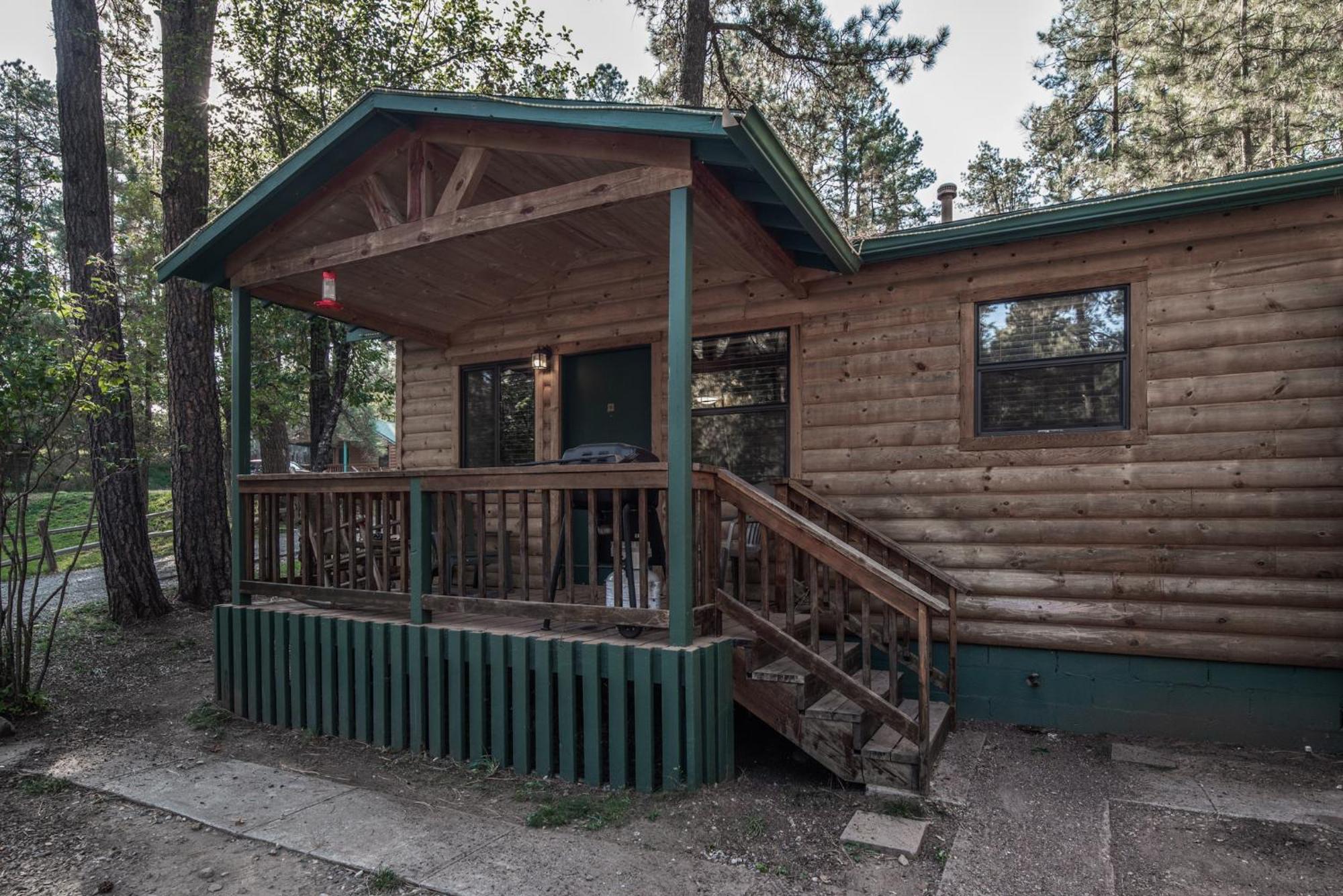 Upper Canyon Inn & Cabins Ruidoso Kültér fotó