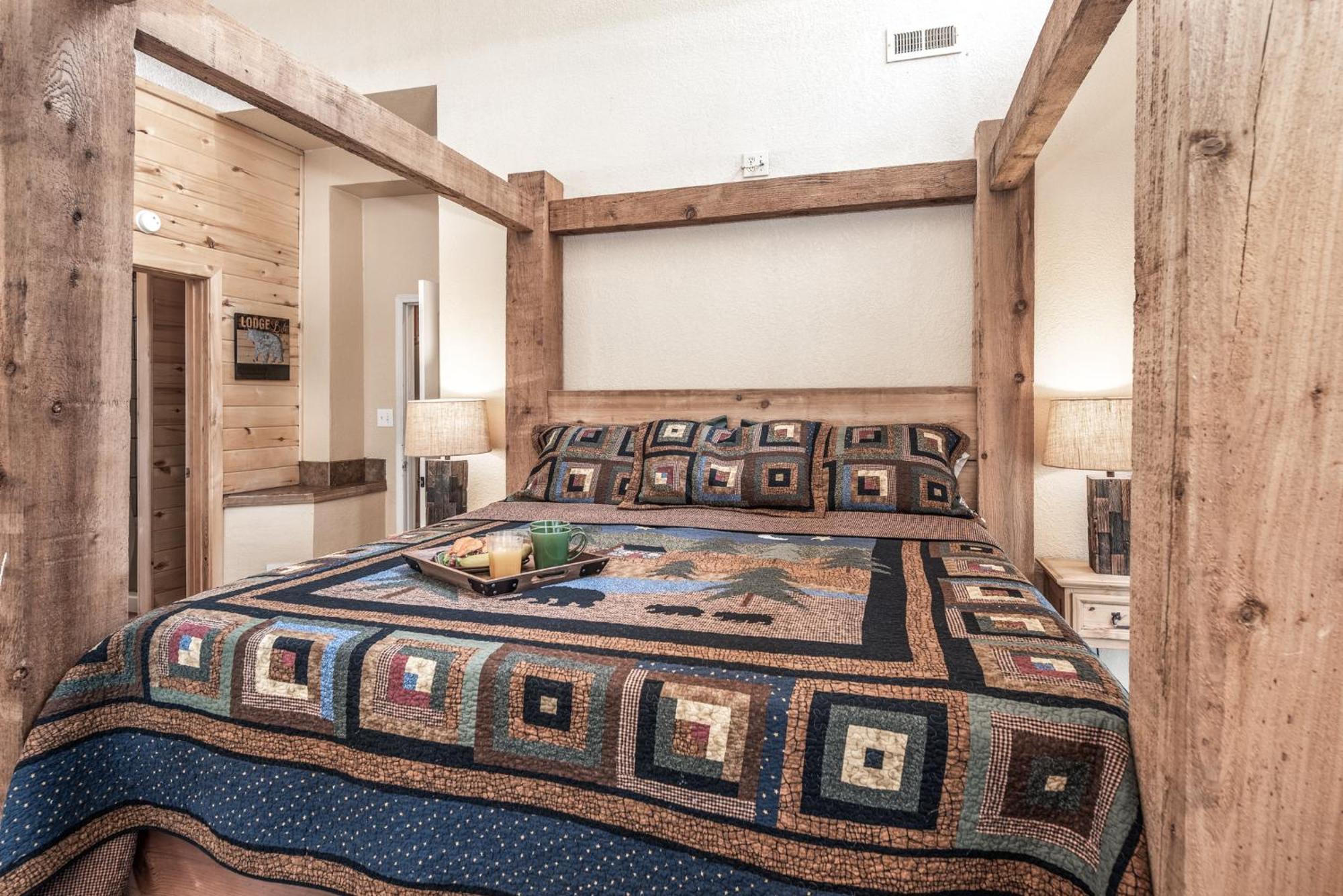 Upper Canyon Inn & Cabins Ruidoso Kültér fotó