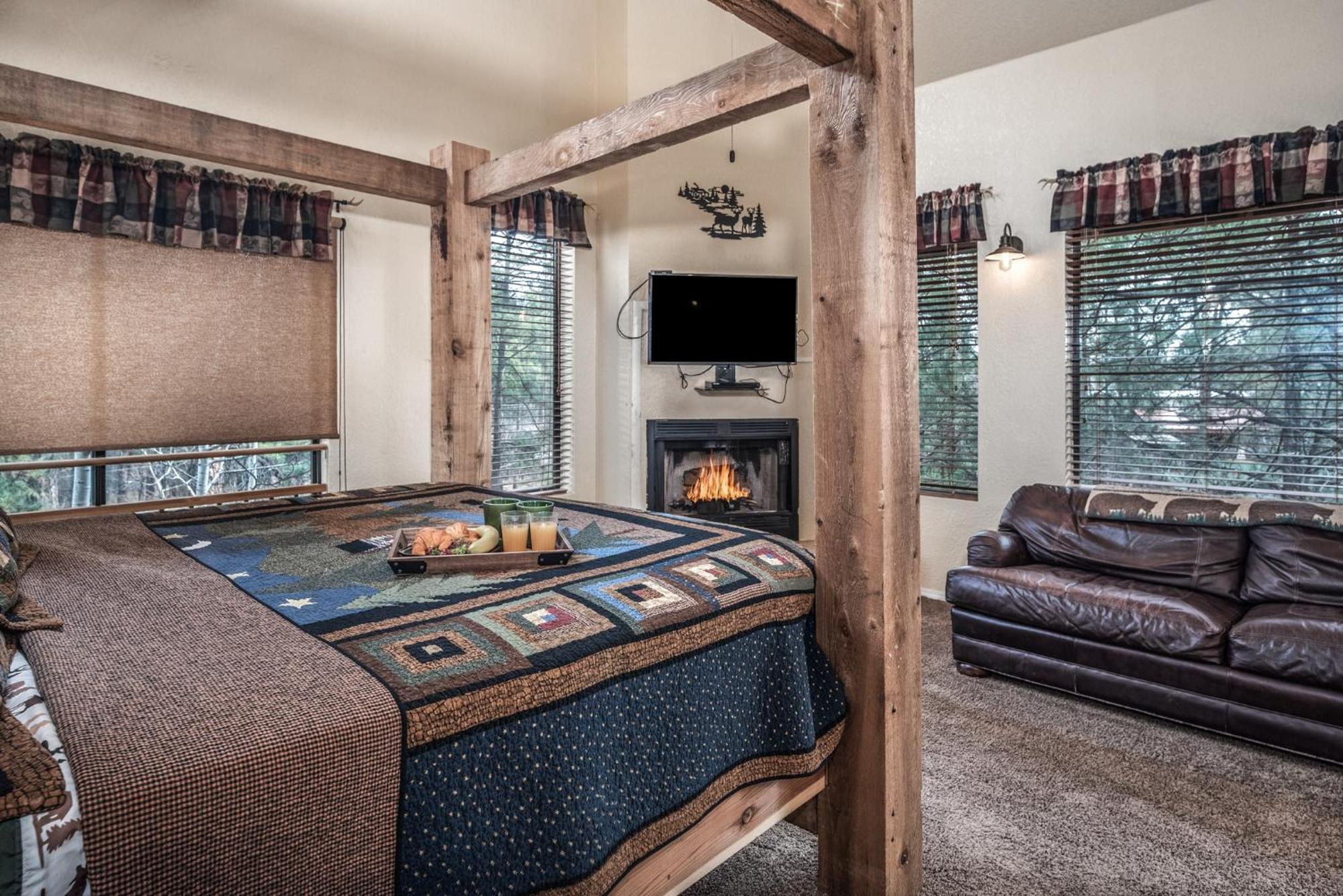 Upper Canyon Inn & Cabins Ruidoso Kültér fotó