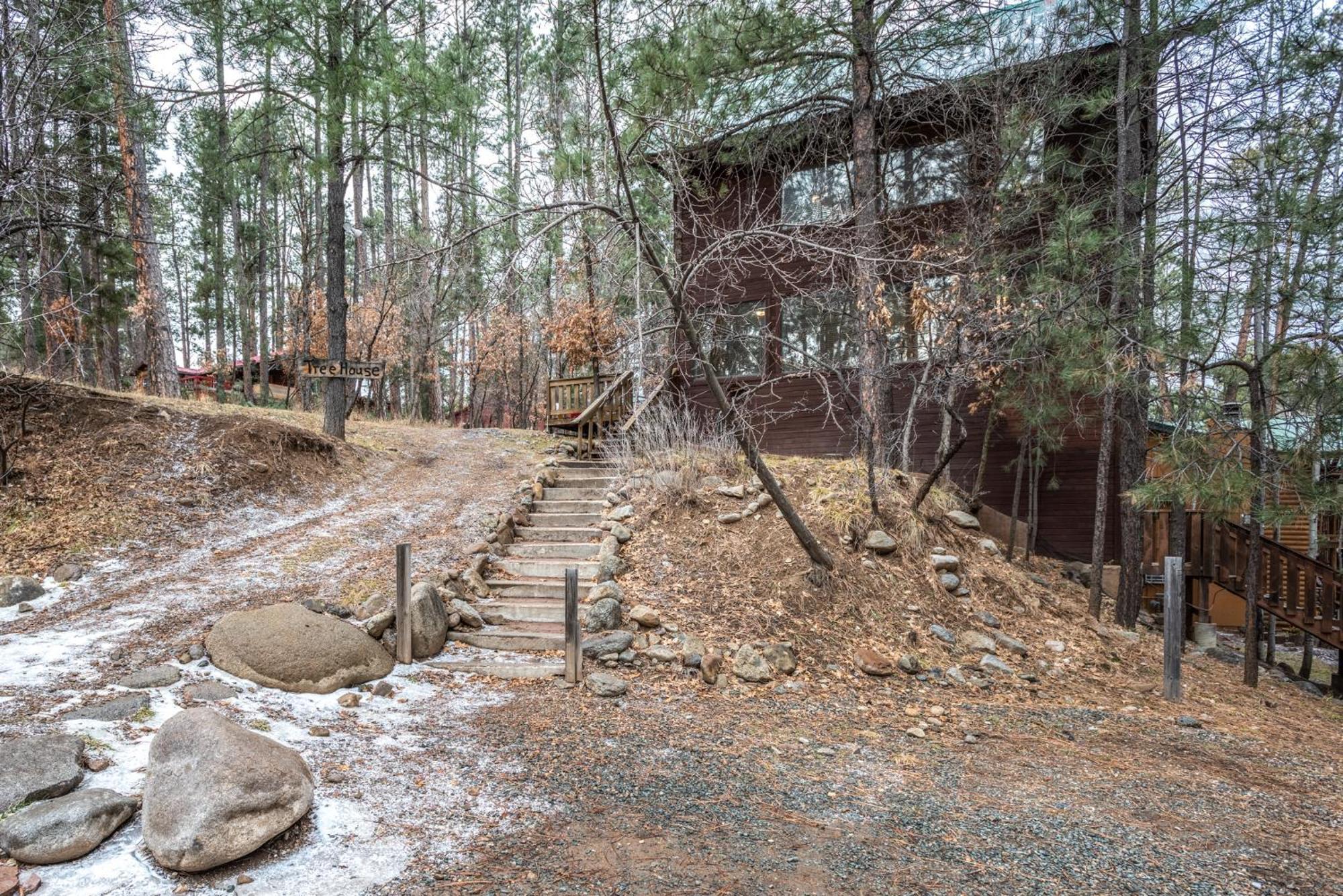 Upper Canyon Inn & Cabins Ruidoso Kültér fotó