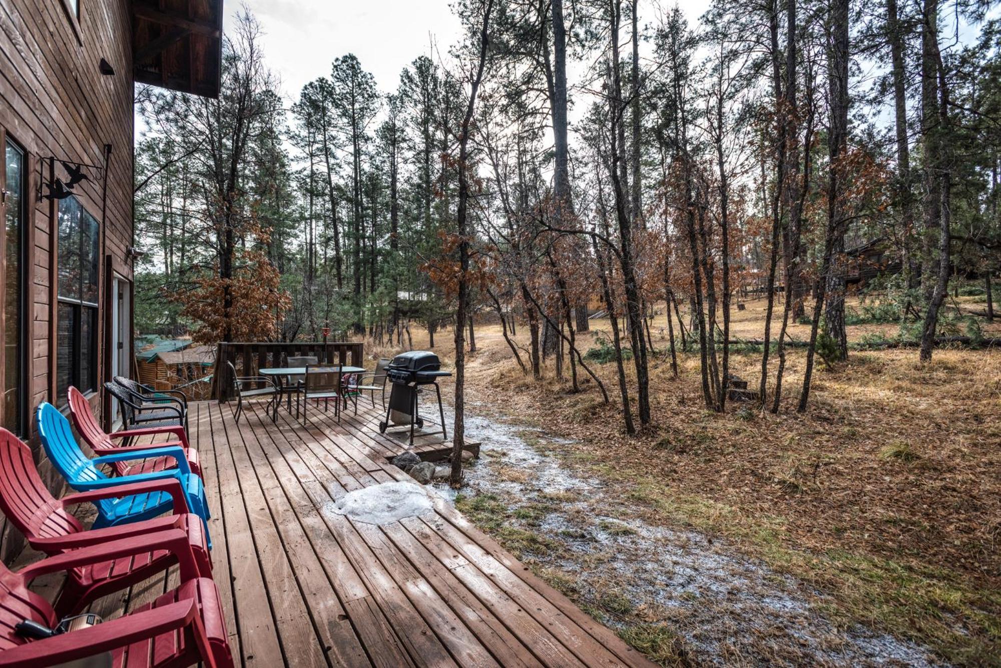 Upper Canyon Inn & Cabins Ruidoso Kültér fotó
