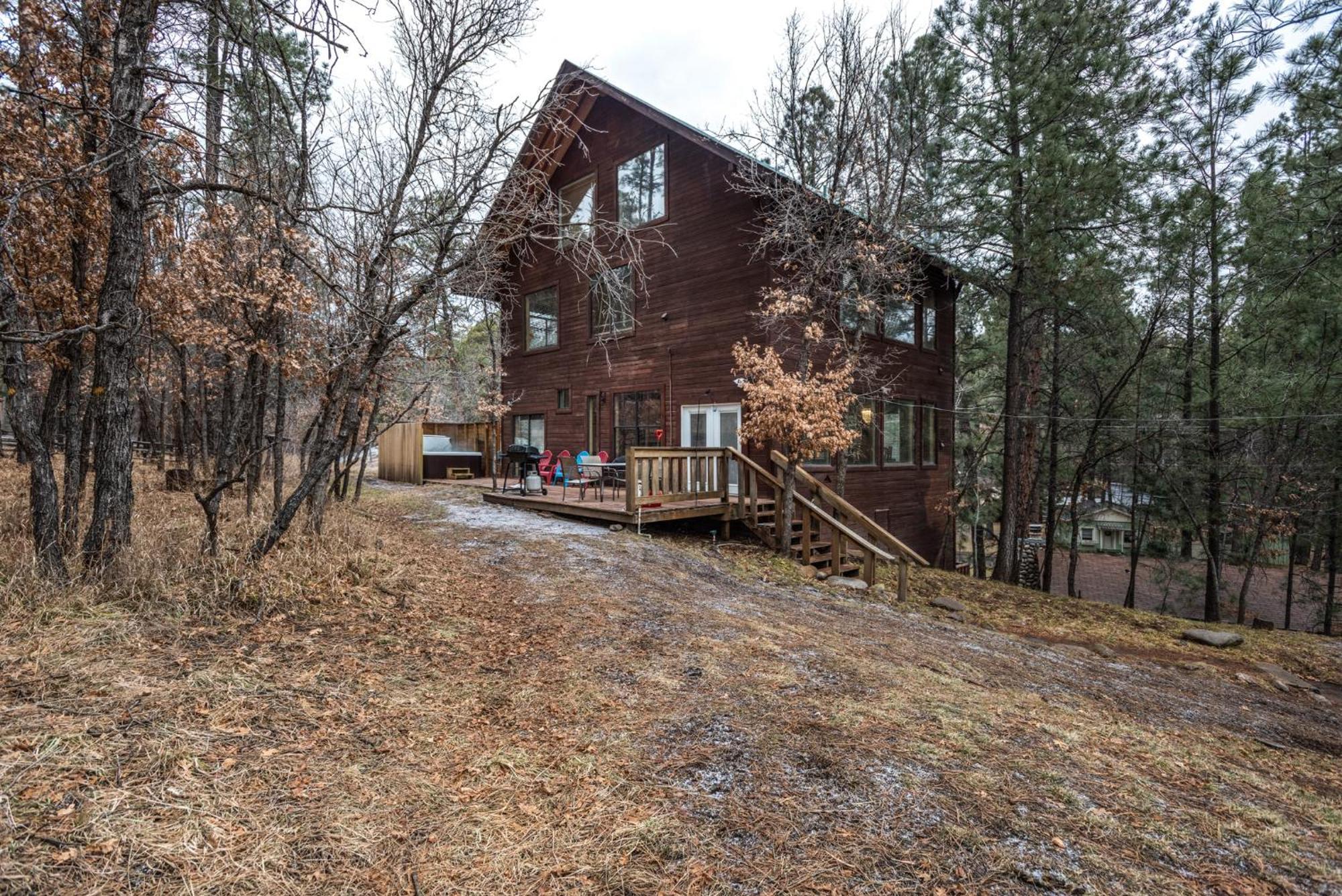 Upper Canyon Inn & Cabins Ruidoso Kültér fotó