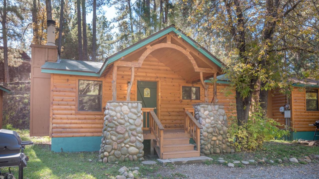 Upper Canyon Inn & Cabins Ruidoso Kültér fotó