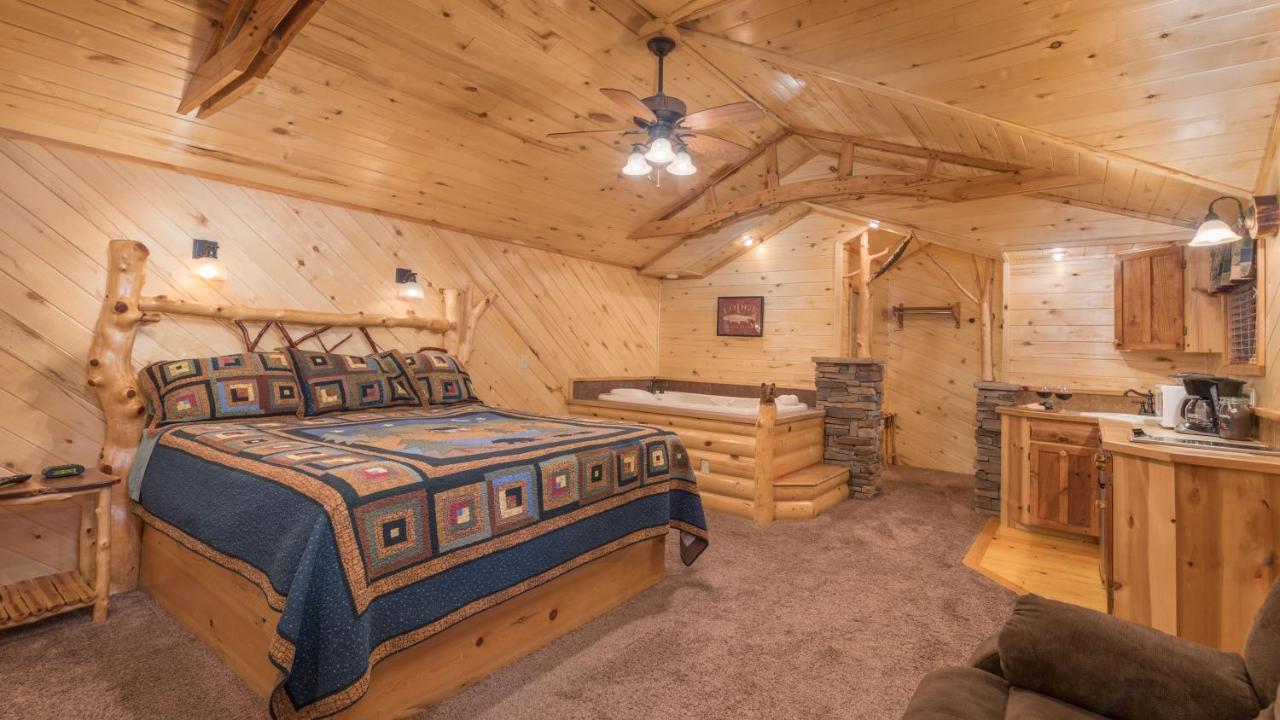 Upper Canyon Inn & Cabins Ruidoso Kültér fotó