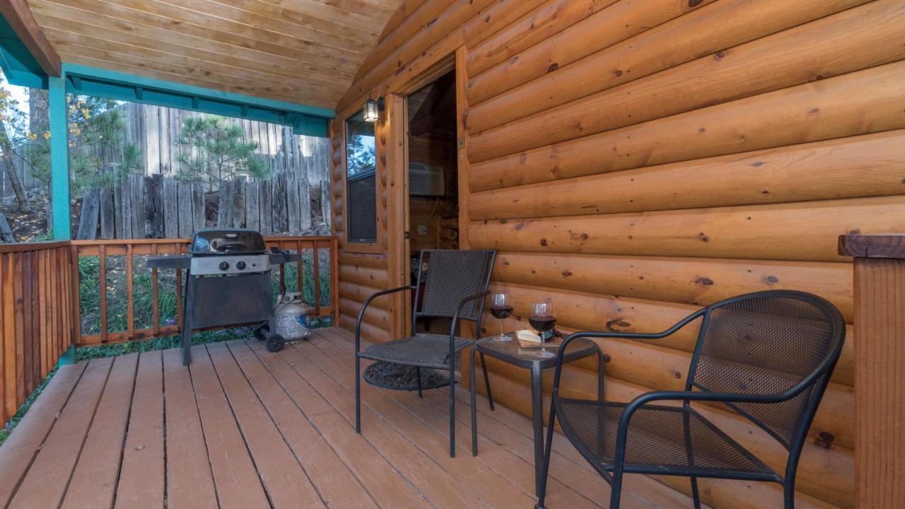Upper Canyon Inn & Cabins Ruidoso Kültér fotó