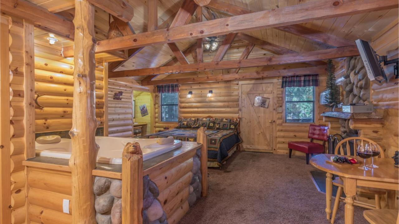 Upper Canyon Inn & Cabins Ruidoso Kültér fotó