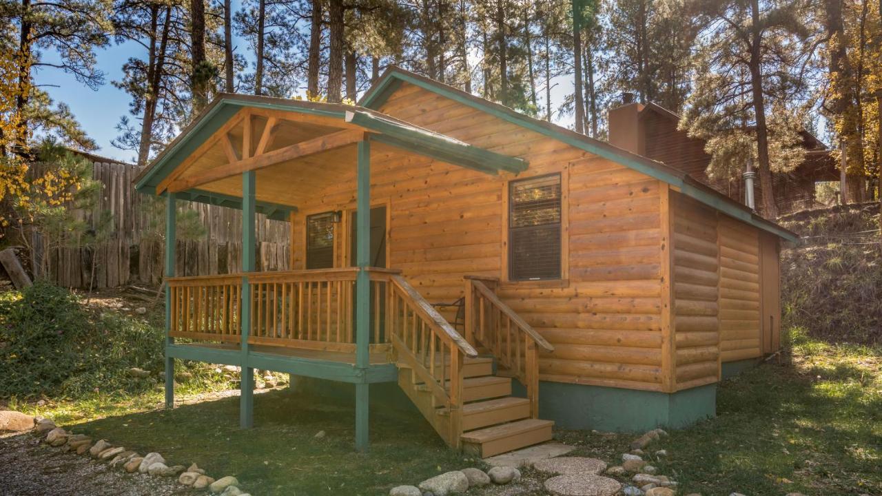 Upper Canyon Inn & Cabins Ruidoso Kültér fotó