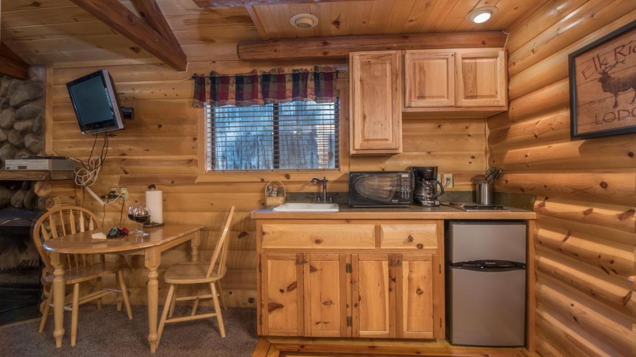 Upper Canyon Inn & Cabins Ruidoso Kültér fotó
