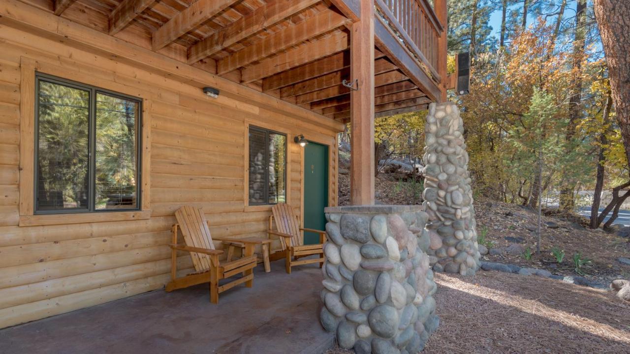 Upper Canyon Inn & Cabins Ruidoso Kültér fotó