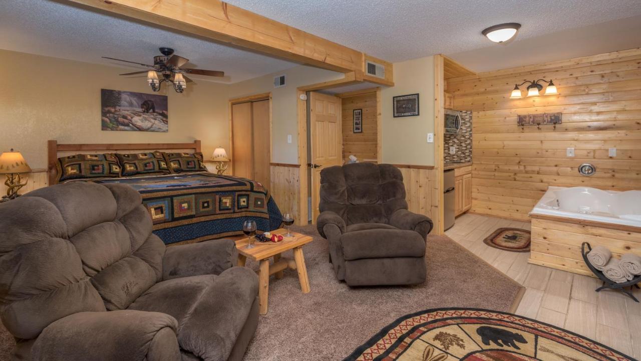 Upper Canyon Inn & Cabins Ruidoso Kültér fotó