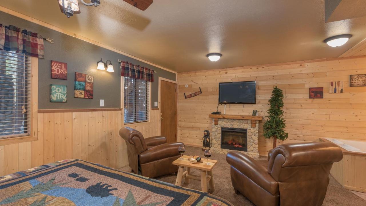 Upper Canyon Inn & Cabins Ruidoso Kültér fotó