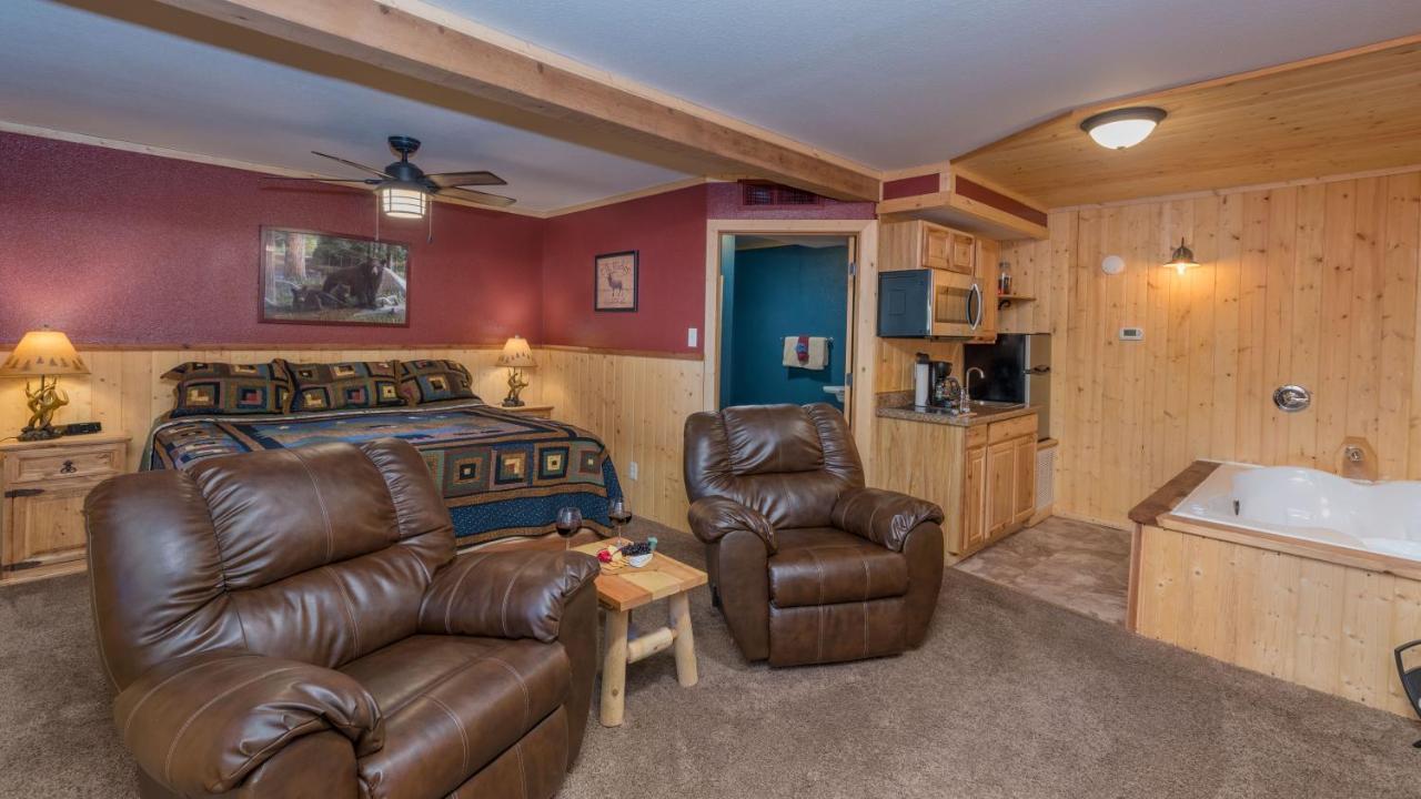 Upper Canyon Inn & Cabins Ruidoso Kültér fotó