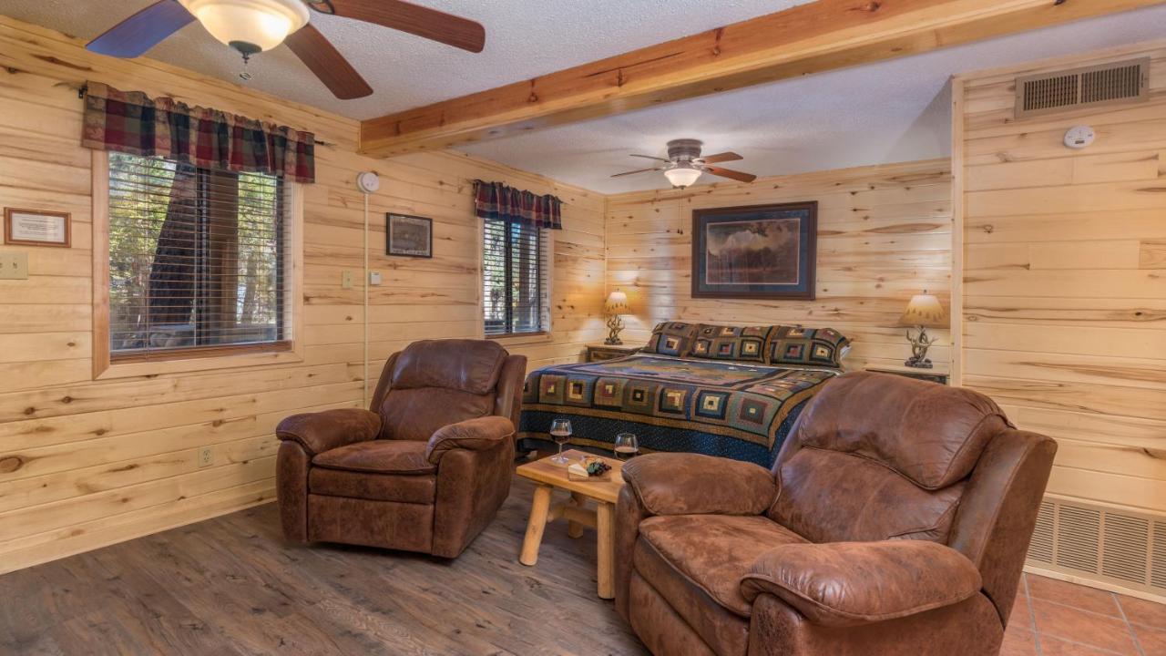 Upper Canyon Inn & Cabins Ruidoso Kültér fotó