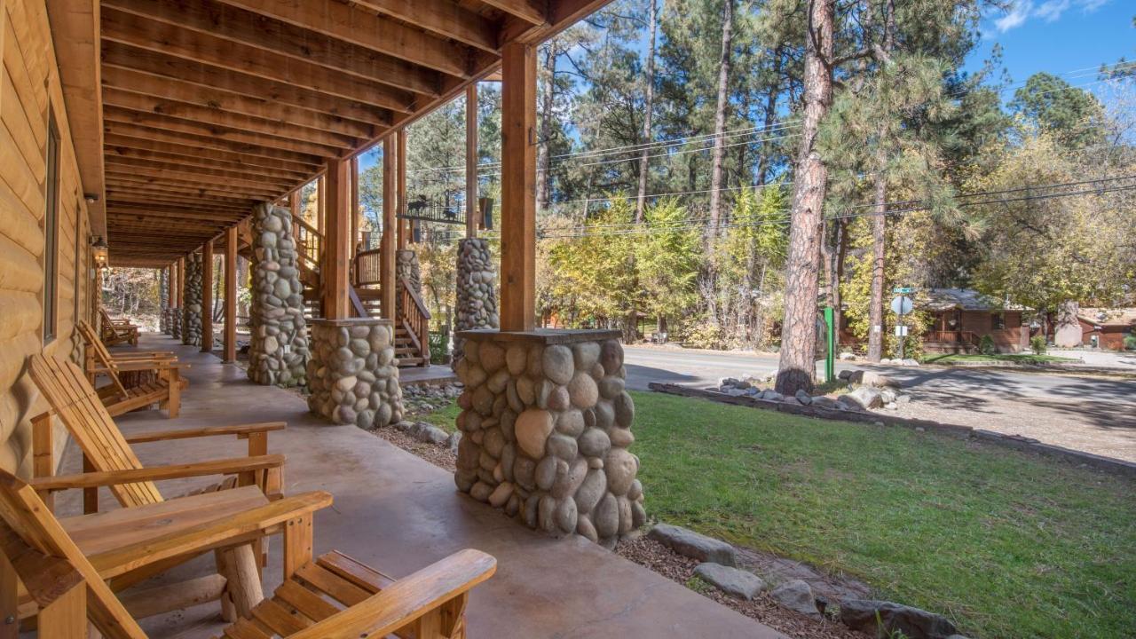 Upper Canyon Inn & Cabins Ruidoso Kültér fotó