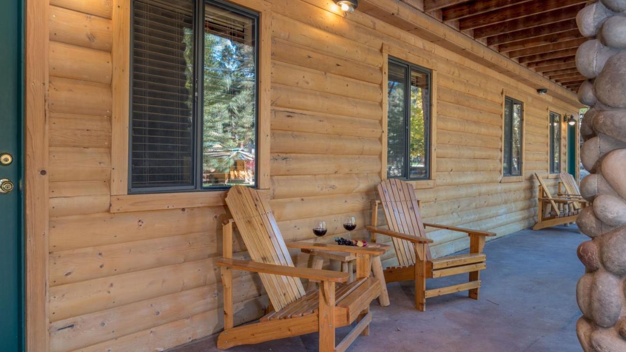 Upper Canyon Inn & Cabins Ruidoso Kültér fotó